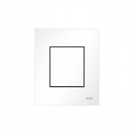 Панель смыва писсуара TECE TECEnow с картриджем, белая c антибактериальным покрытием 9242405