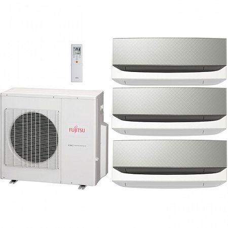 Мульти сплит система Fujitsu ASYG09KETAx2 + ASYG12KETA/ AOYG30KBTA4 (комплект)