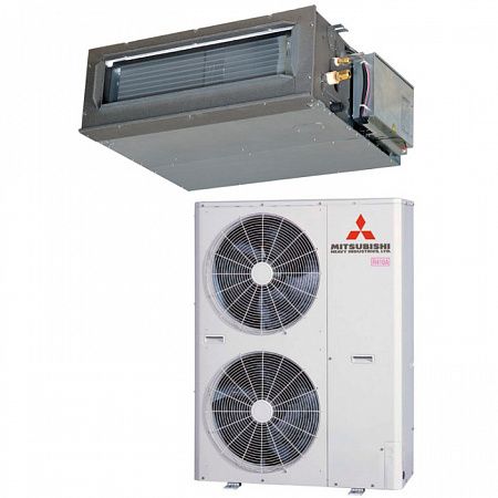 Канальный кондиционер Mitsubishi Heavy FDUM125VH/ FDC125VNX-W инверторный