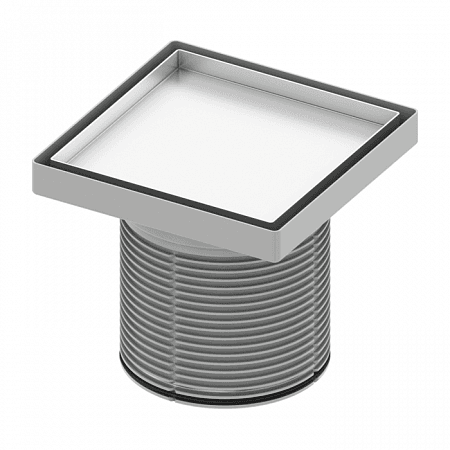 Основа для плитки TECE TECEdrainpiont S plate, 150 x 150 мм, в стальной рамке 3660011