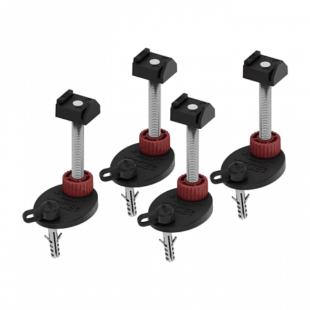 Комплект опор TECE TECEdrainline, 4 x 94 -142 мм 660003