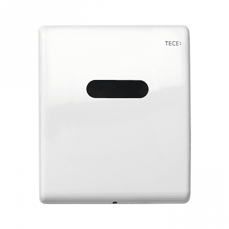Панель смыва писсуара TECE TECEplanus электронная, 230/12 V, белая глянцевая. 9242357