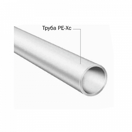 Труба для водоснабжения TECE TECEflex из сшитого полиэтилена РЕ-Хс 25x3,5 мм 700525